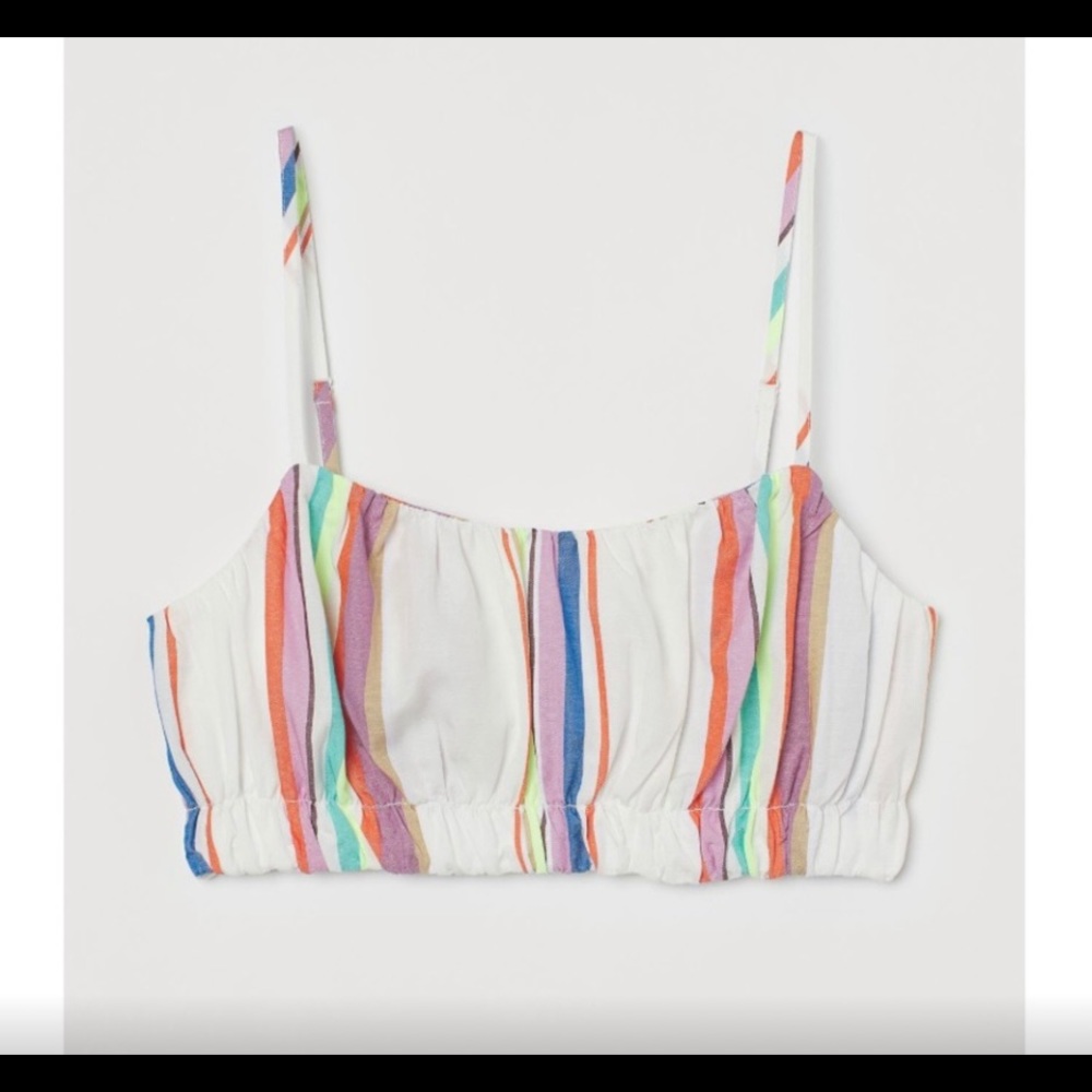 Lemlem x H&M crop top/Shorts Bundle for Tani1978